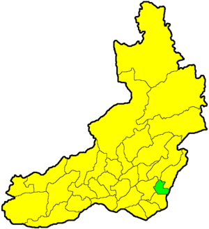 Калганский район / Калганский муниципальный округ на карте