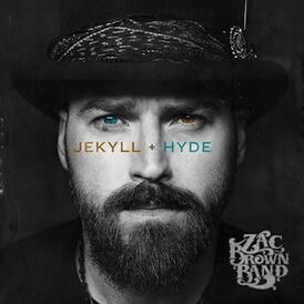 Обложка альбома Zac Brown Band «Jekyll + Hyde» (2015)