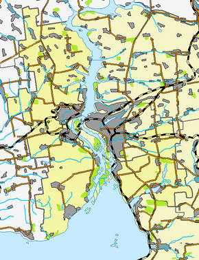 Ивано-Анновка на карте
