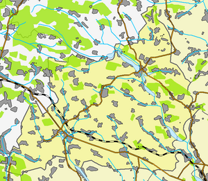 Зборовский район на карте