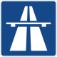 German Autobahn symbol