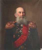 Портрет адмирала Александра Ильича Зеленого, 1883 г. (ЦВММ)