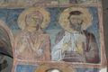 Фреска Святой Анны и Святого Иоаким в Земенском монастыре