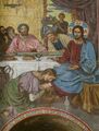 «Христос у фарисея», (ранее 1901) — Собор Воскресения Христова на Крови