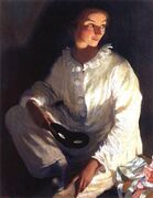 Автопортрет в костюме Пьеро. 1911