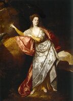 Портрет Анны Браун в роли Миранды (ок. 1770 г.)