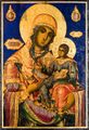 Богородица с младенцем, Захарий Зограф, алтарь Михайловской церкви Долнобешовицкого монастыря,