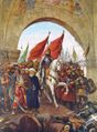 Мехмед II вступает в Константинополь