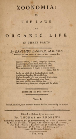 Титульная страница издания 1803 года