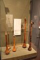 Разнообразие зурн из Музея греческих народных музыкальных инструментов