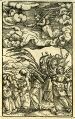 «Запечатление 144 тысяч», гравюра из «Библии Цвингли», 1531