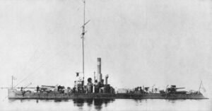 Однотипная канонерская лодка «Зырянин». 1917